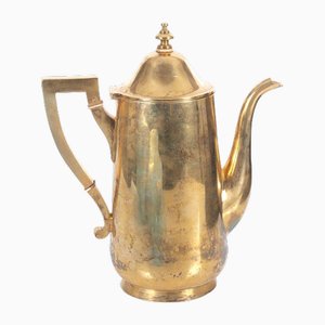 Gilded Silver Coffee Pot