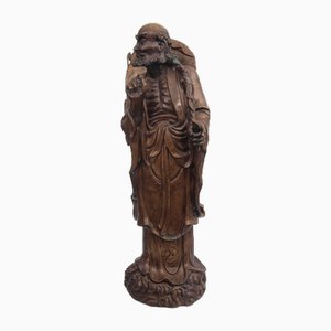 Bronze Figure of Bodhidharma