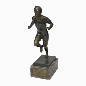 Bronze Figurine of Sprinter