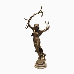 Mathurin Moreau Dancer with a Lyre, 1890s