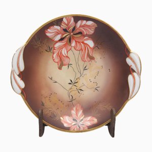 Painted Porcelain Plate