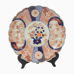 Painted Porcelain Plate