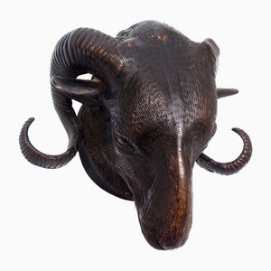 Bronze Head of Aries