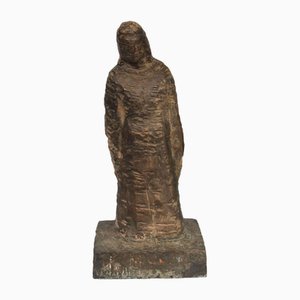 Bronze Sculpture of a Woman