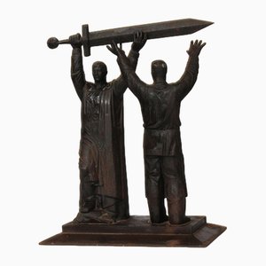 Kasli Cast Iron Figure