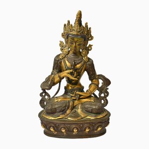 Tibetan Bronze Figure White Tare