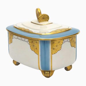Porcelain Dish with Lid