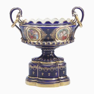 Vintage Topf oder Vase aus Porzellan