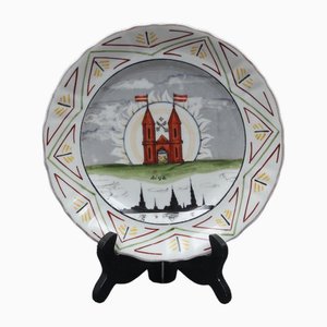 Decorative Porcelain Plate