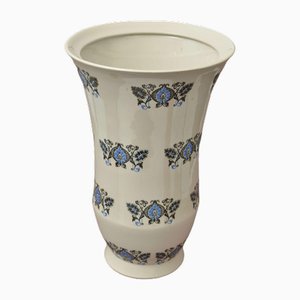 Painted Porcelain Vase