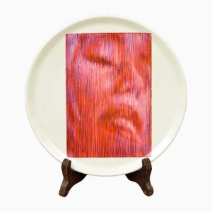 Marilyn Monroe Porcelain Plate, 21st Century