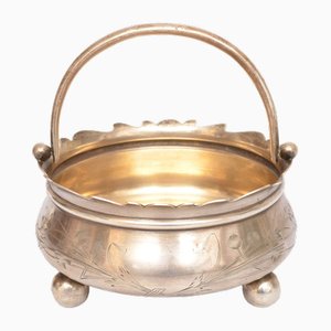 Silver Candy Dish, 1890s