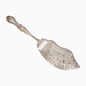 Espátula vintage de plata