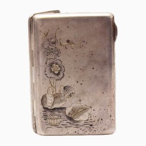 Silver Cigarette Case, 1890s
