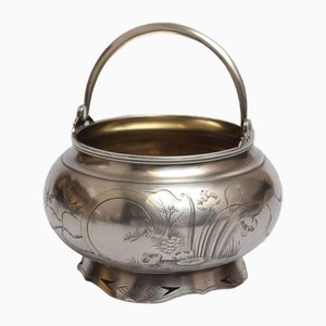 Silver Sugar Bowl, 1890s