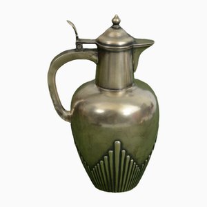 Silver Water Pitcher