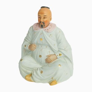 Figura china de porcelana, década de 1890