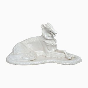 Figura in porcellana di Wind Dog