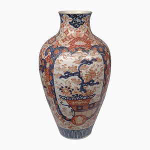 Painted Porcelain Vase