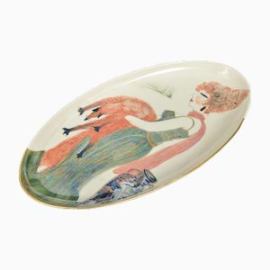 Handbemalter Teller, 2000er