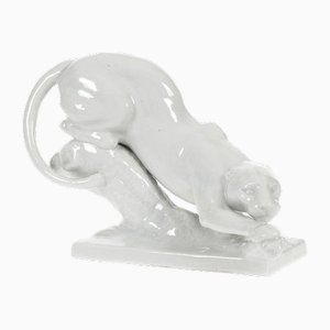 Porcelain Figure Pantera, 1944