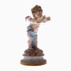 Porcelain Figure of Angel