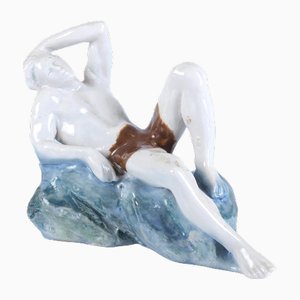 Porcelain Figure of Man