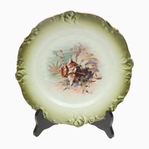 Assiette en Porcelaine, 1890s