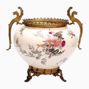 Vaso in porcellana, Francia, metà XIX secolo