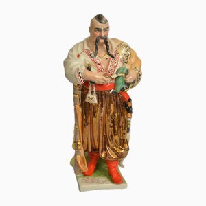 Polonsk Porcelain Figure Tara Bull