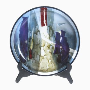 Porcelain Plate from Helga Ingeborga Melnbarde