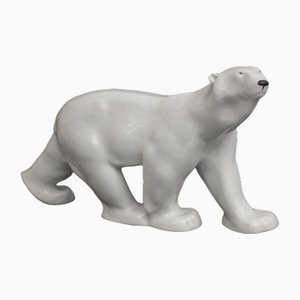 Porcelain Figure Bear, 1890s
