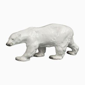 Porcelain Figurine Bear, 1890s