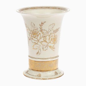 Porcelain Vase, Latvia, 1940s