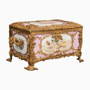 Vintage Jewelry Box by F. Gardner, 1890s
