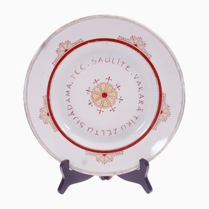 Mid-20th Century Decorative Porcelain Plate