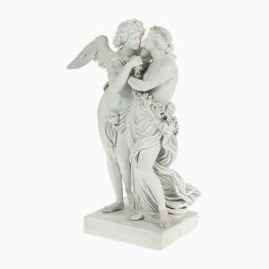 18th Century Biscuit Figure