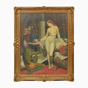 Salome, Öl an Bord, Anfang 1900