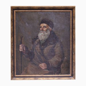 Vladimirov, Man, Oil on Canvas