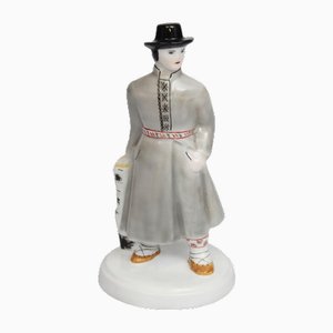 Faience Figure Son of the Nation from Jessen