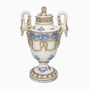 Porcelain Vase with Lid