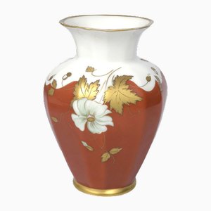 Painted Porcelain Vase, 1930s