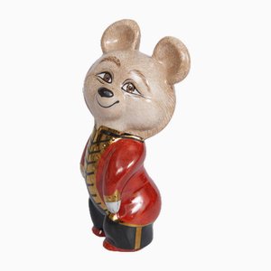 Olympic Bear Porcelain Figurine