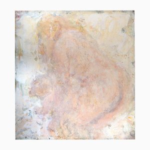 Arturs Mucenieks, Mother with Child II, Oil on Canvas, 1970s