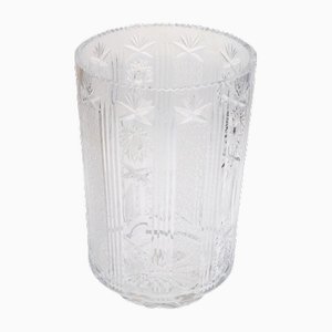 20th Century Crystal Vase, Czech