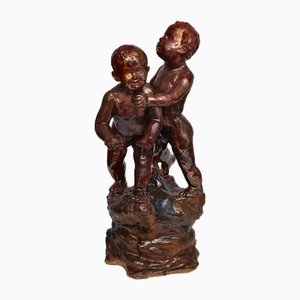 Ceramic Figurative Composition, 1944