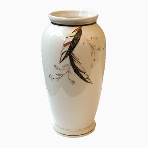 Vintage Porcelain Vase, 1946