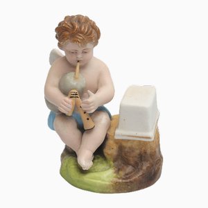 Angel Biscuit Figurine, 1890s