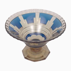 Crystal Fruit Bowl from Val St. Lambert