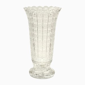 Vase en Cristal du 20ème Siècle, 1890s